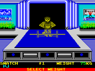 World Games screenshot 2 for ZX Spectrum